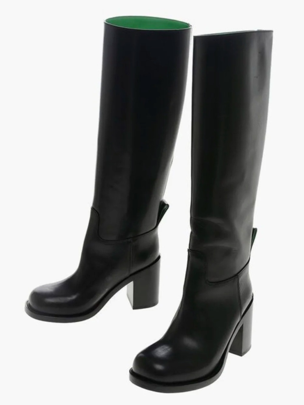NEW Bottega Veneta Cavallo Over the Knee Boots Size 37.5